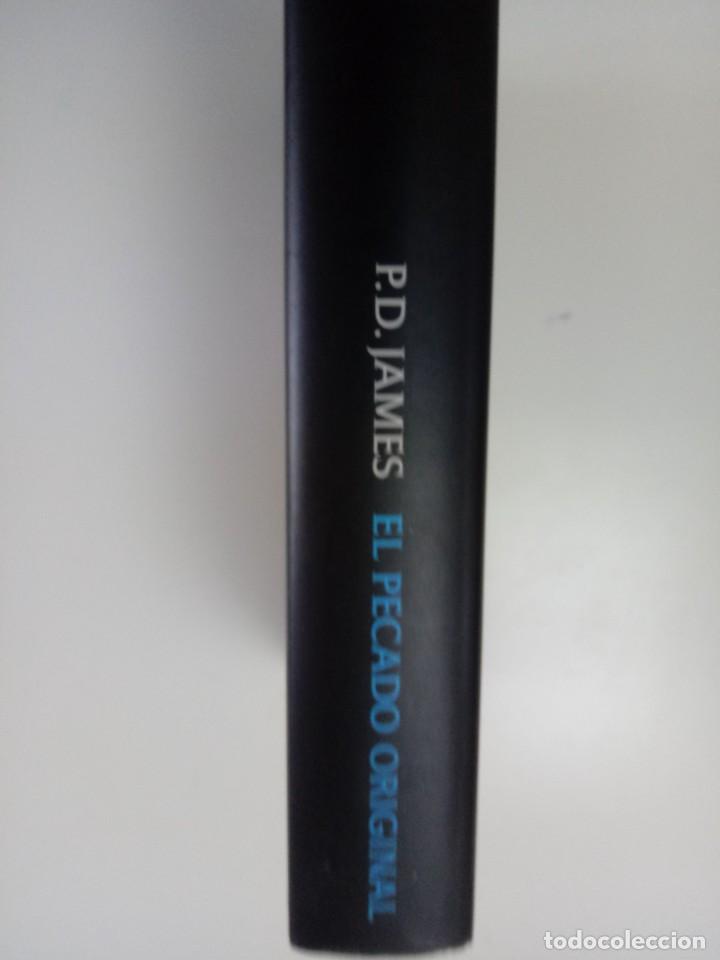 Libros de segunda mano: El pecado original (P.D. James) - Foto 2