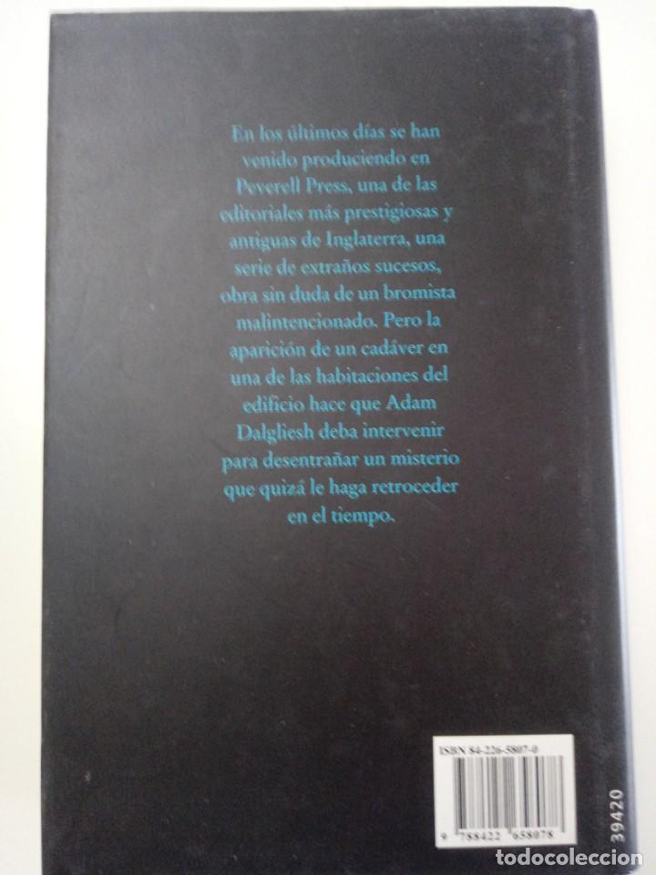Libros de segunda mano: El pecado original (P.D. James) - Foto 3
