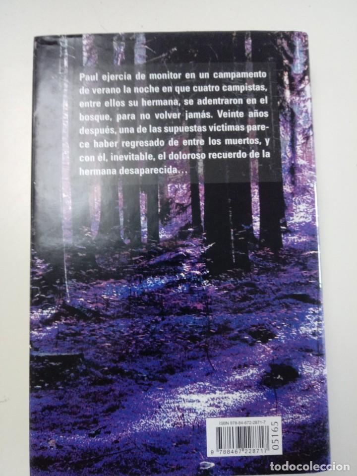Libros de segunda mano: El bosque (Hanlan Coben) - Foto 3