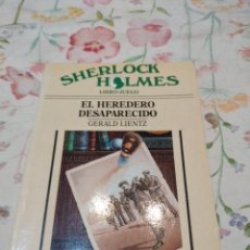 Libros de segunda mano: M-50 LIBRO EL HEREDERO DESAPARECIDO. LIENTZ, G. SHERLOCK HOLMES. LIBRO-JUEGO. TIMUN MAS. 1989. Lote 286895943