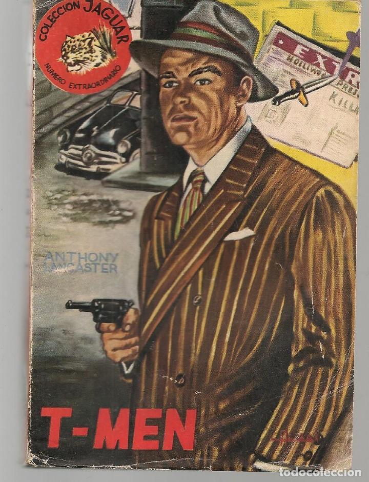 Libros de segunda mano: COLECCI&Oacute;N JAGUAR. N&Uacute;MERO EXTRAORDINARIO I. T - MEN. ANTHONY LANCASTER. 1951. (P/C25)