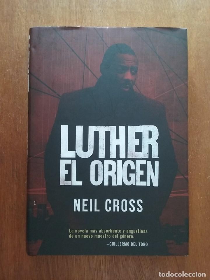 Libros de segunda mano: LUTHER EL ORIGEN, NEIL CROSS, ES POP EDICIONES, 2012