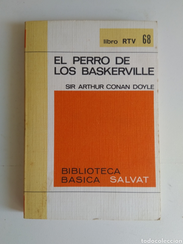 Libros de segunda mano: EL PERRO DE LOS BASKERVILLE/ARTHUR CONAN DOYLE - Foto 1