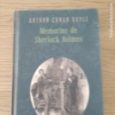 Libros de segunda mano: ARTHUR CONAN DOYLE. MEMORIAS DE SHERLOCK HOLMES. 2010 CÍRCULO DE LECTORES. Lote 287982798
