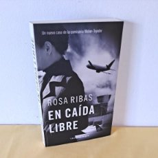 Libros de segunda mano: ROSA RIBAS - EN CAÍDA LIBRE - VICEVERSA NEGRA 2010