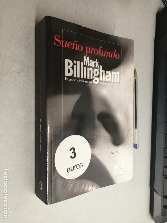Libros de segunda mano: SUE&Ntilde;O PROFUNDO / MARK BILLINGHAM / ALGAIDA ECO 2012 - Foto 1