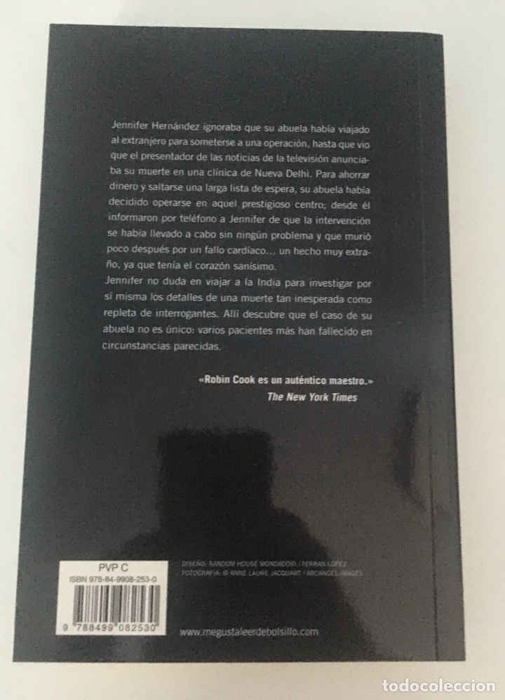 Libros de segunda mano: Cuerpo extra&ntilde;o - Robin Cook - Foto 3