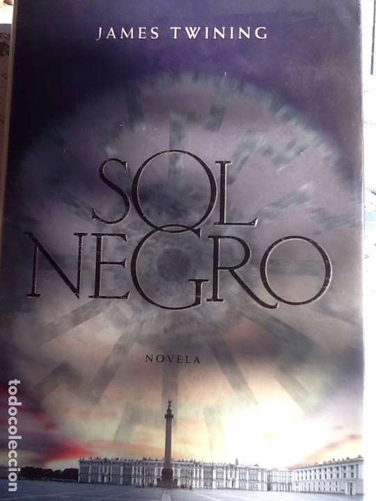 Libros de segunda mano: SOL NEGRO, JAMES TWINING - Foto 1