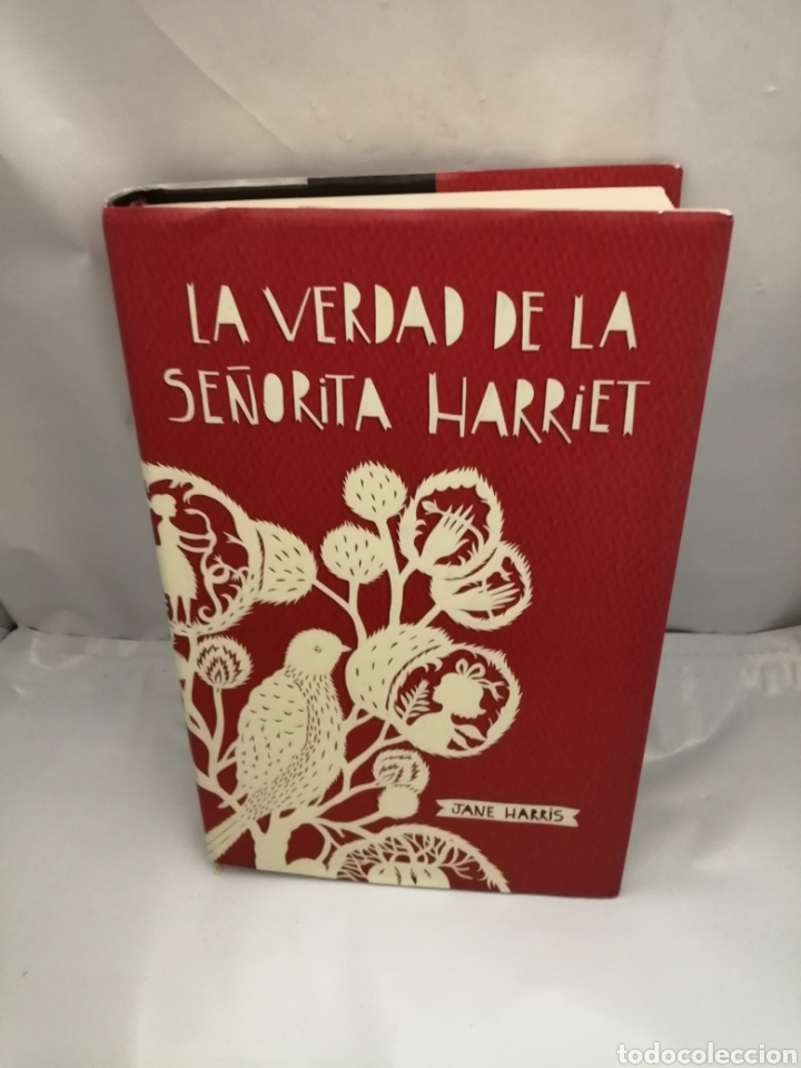 Libri di seconda mano: LA VERDAD DE LA SE&Ntilde;ORITA HARRIET (PRIMERA EDICI&Oacute;N, TAPA DURA)