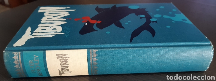 Libros de segunda mano: Tibur&oacute;n. Peter Benchley - Foto 2