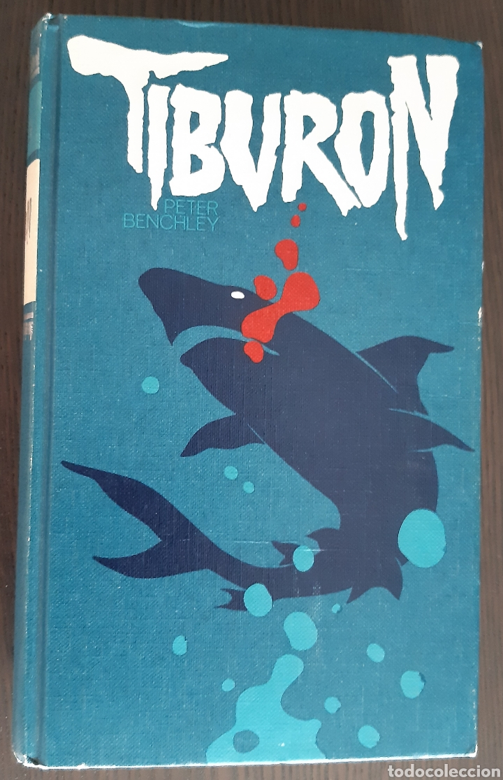 Libros de segunda mano: Tibur&oacute;n. Peter Benchley - Foto 1