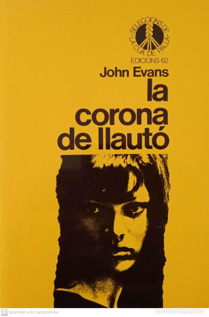 Libros de segunda mano: La corona de llaut&oacute; [John Evans] - Foto 1