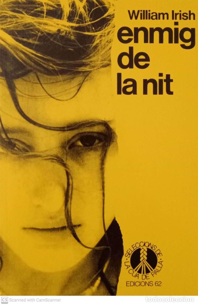 Libros de segunda mano: Enmig de la nit [William Irish] - Foto 1