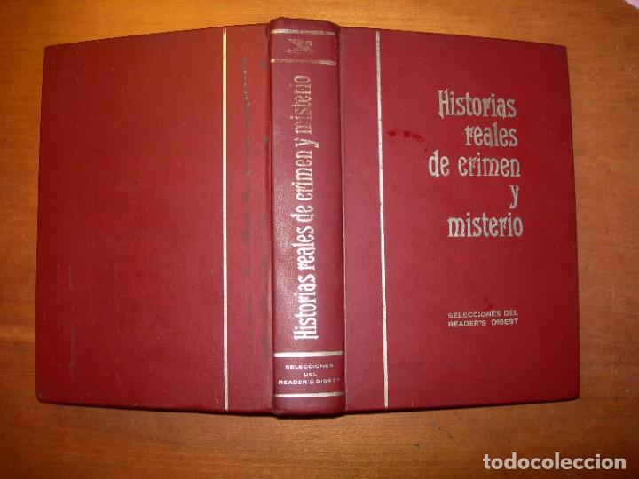 Libros de segunda mano: HISTORIAS REALES DE CRIMEN Y MISTERIO