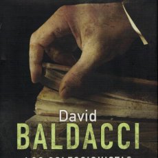 Libros de segunda mano: DAVID BALDACCI, LOS COLECCIONISTAS. UN NUEVO CASO DEL CAMEL CLUB. Lote 292177233