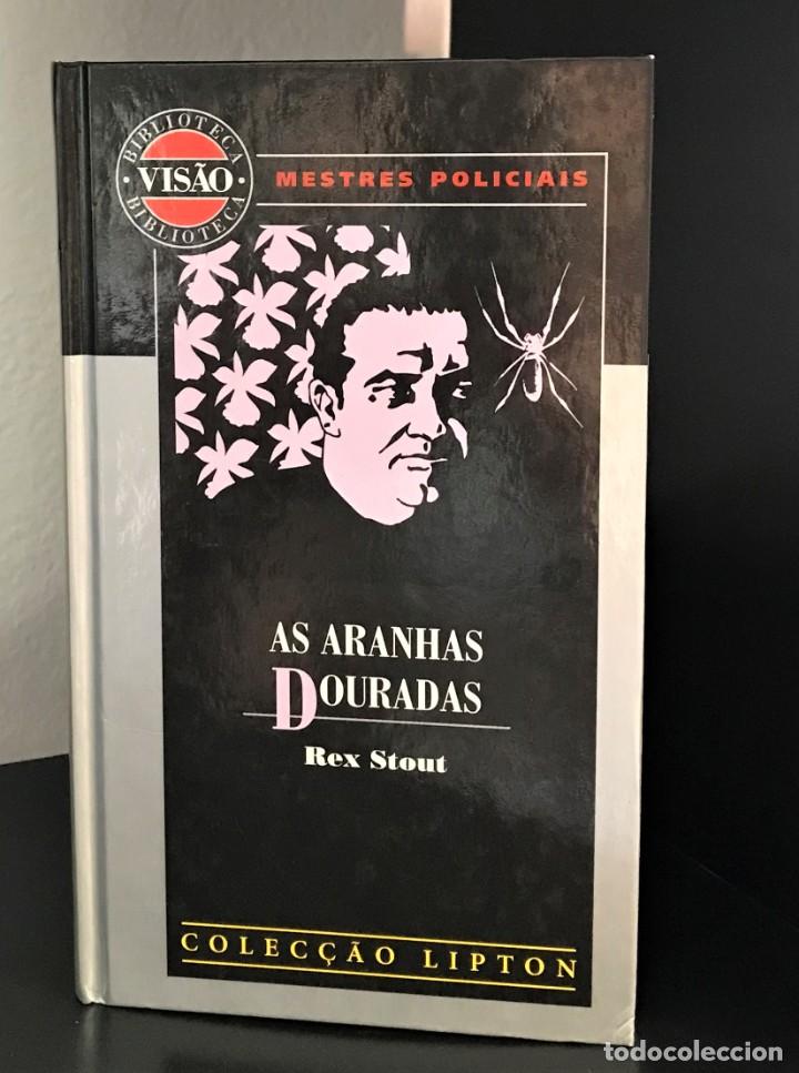 Libros de segunda mano: As aranhas douradas de Rex Stout - Foto 1