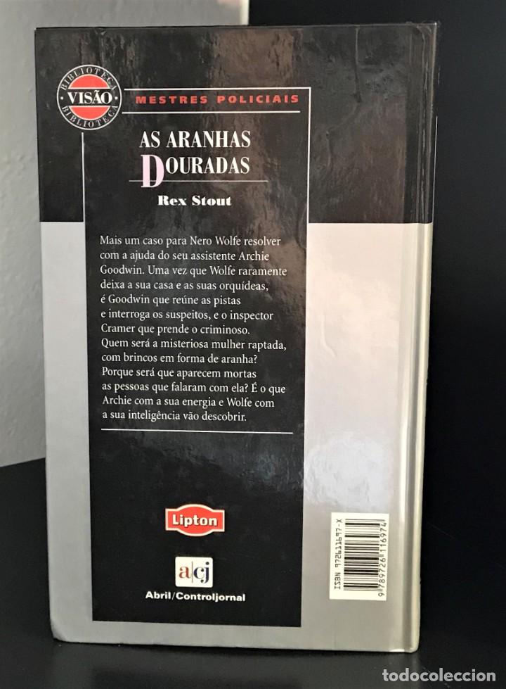 Libros de segunda mano: As aranhas douradas de Rex Stout - Foto 2