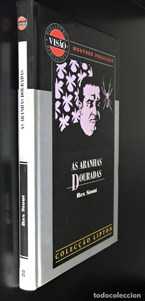 Libros de segunda mano: As aranhas douradas de Rex Stout - Foto 3