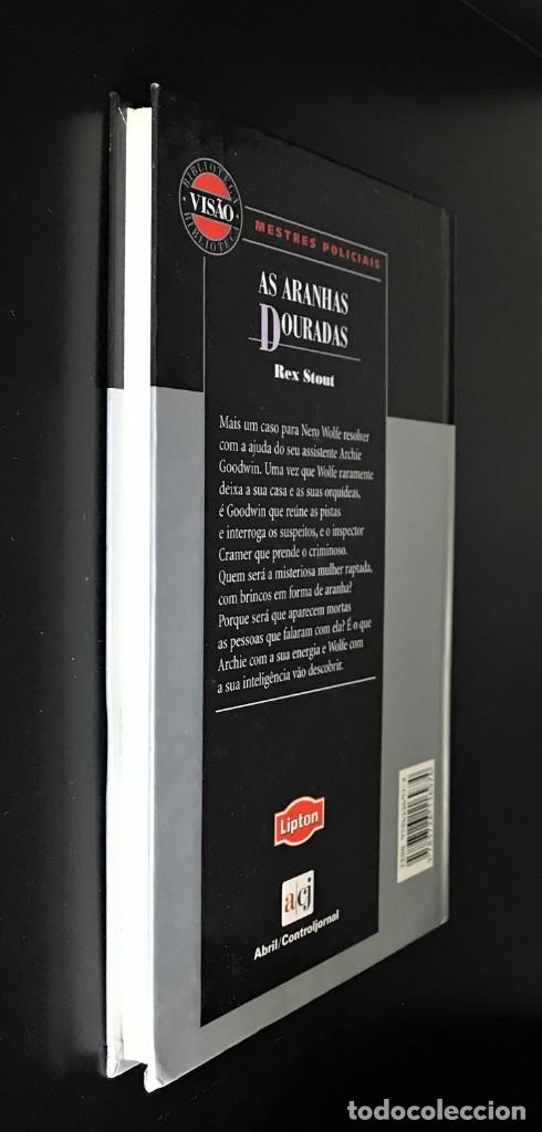Libros de segunda mano: As aranhas douradas de Rex Stout - Foto 4