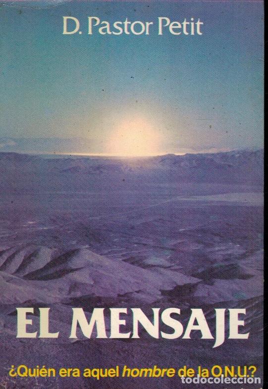 Libros de segunda mano: EL MENSAJE - Foto 1