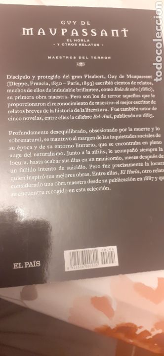 Libros de segunda mano: Guy de Maupassant ,relatos - Foto 2