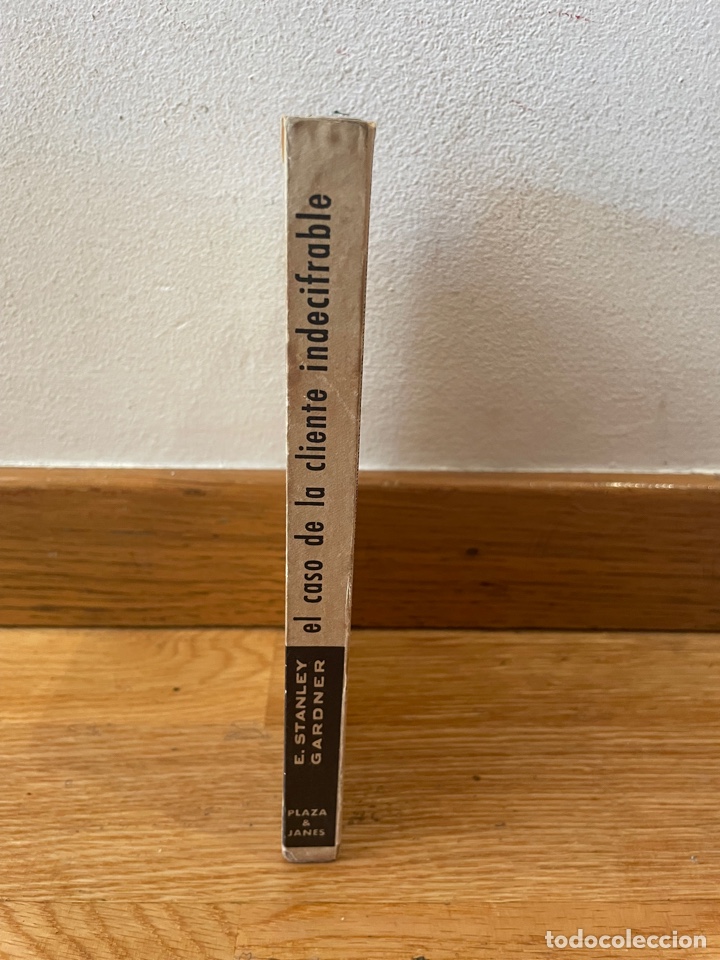 Libros de segunda mano: El caso de la cliente indecifrable E. Stanley Gardner - Foto 1