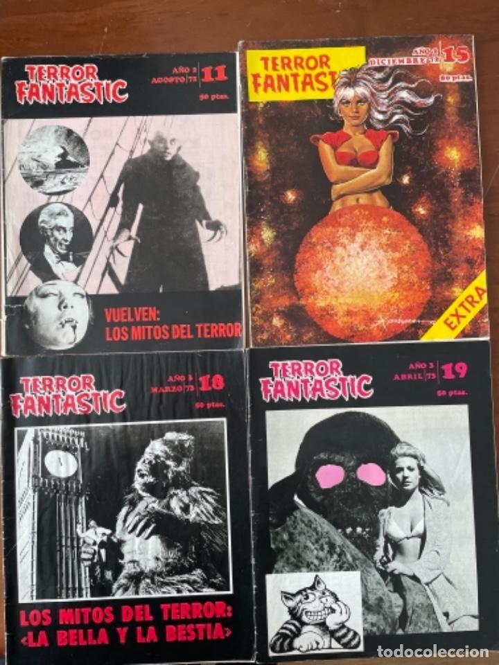 Libros de segunda mano: TERROR FANTASTIC