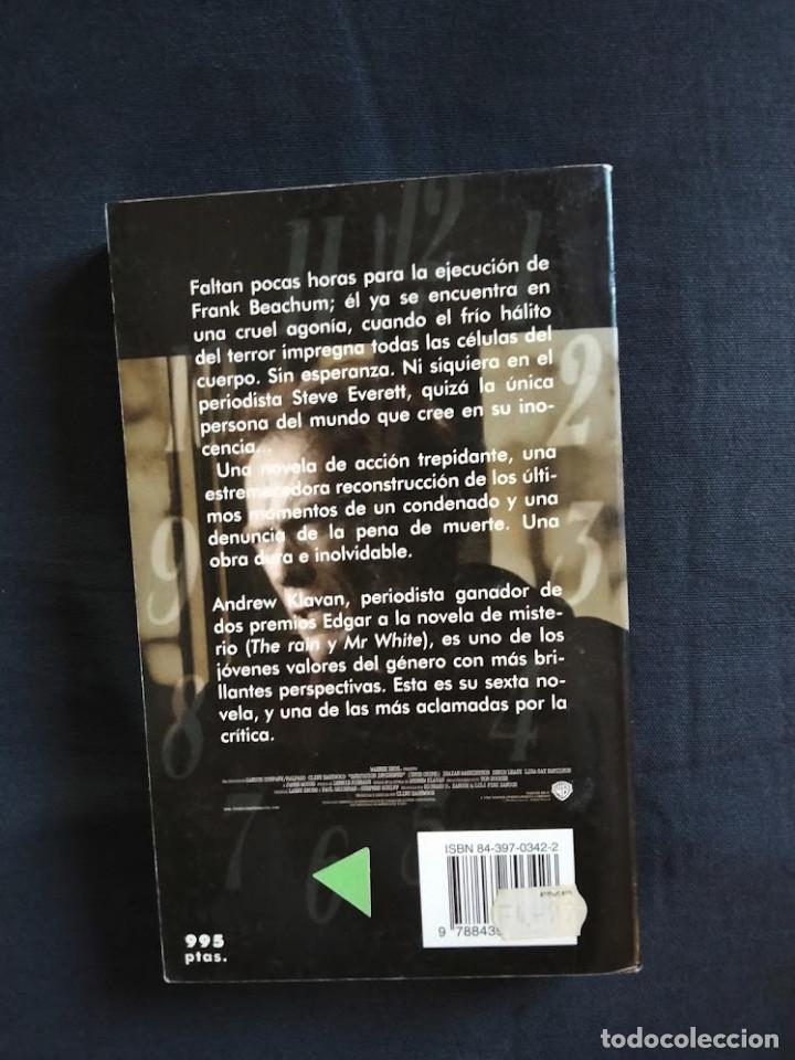 Libros de segunda mano: EJECUCI&Oacute;N INMINENTE - ANDREW KLAVAN - Foto 2