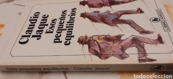 Libros de segunda mano: Esos peque&ntilde;os equilibrios - Foto 2