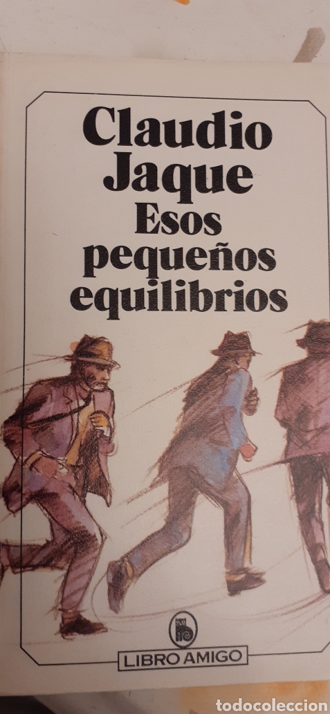 Gebrauchte B&uuml;cher: Esos peque&ntilde;os equilibrios