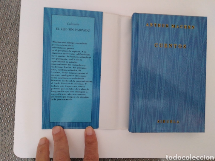 Libros de segunda mano: Cuentos / Arthur Machen. - Foto 2