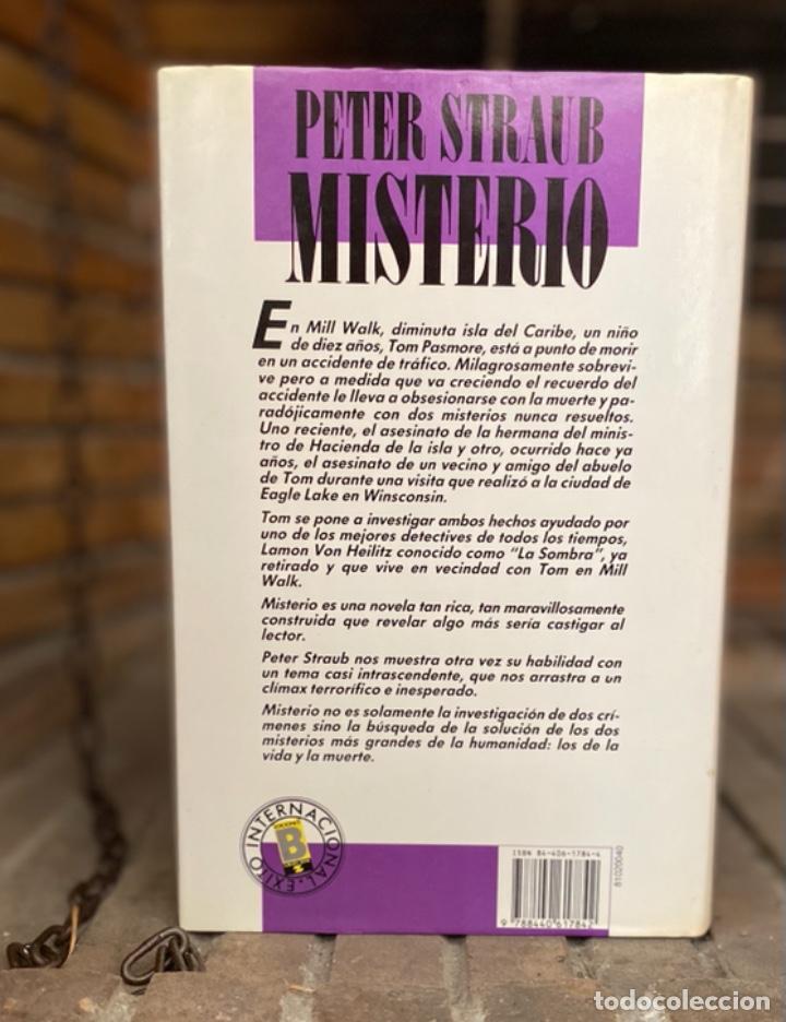 Libros de segunda mano: Misterio. Peter Straub. - Foto 2