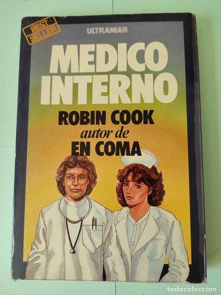 Libros de segunda mano: MEDICO INTERNO - Robin Cook - Foto 1