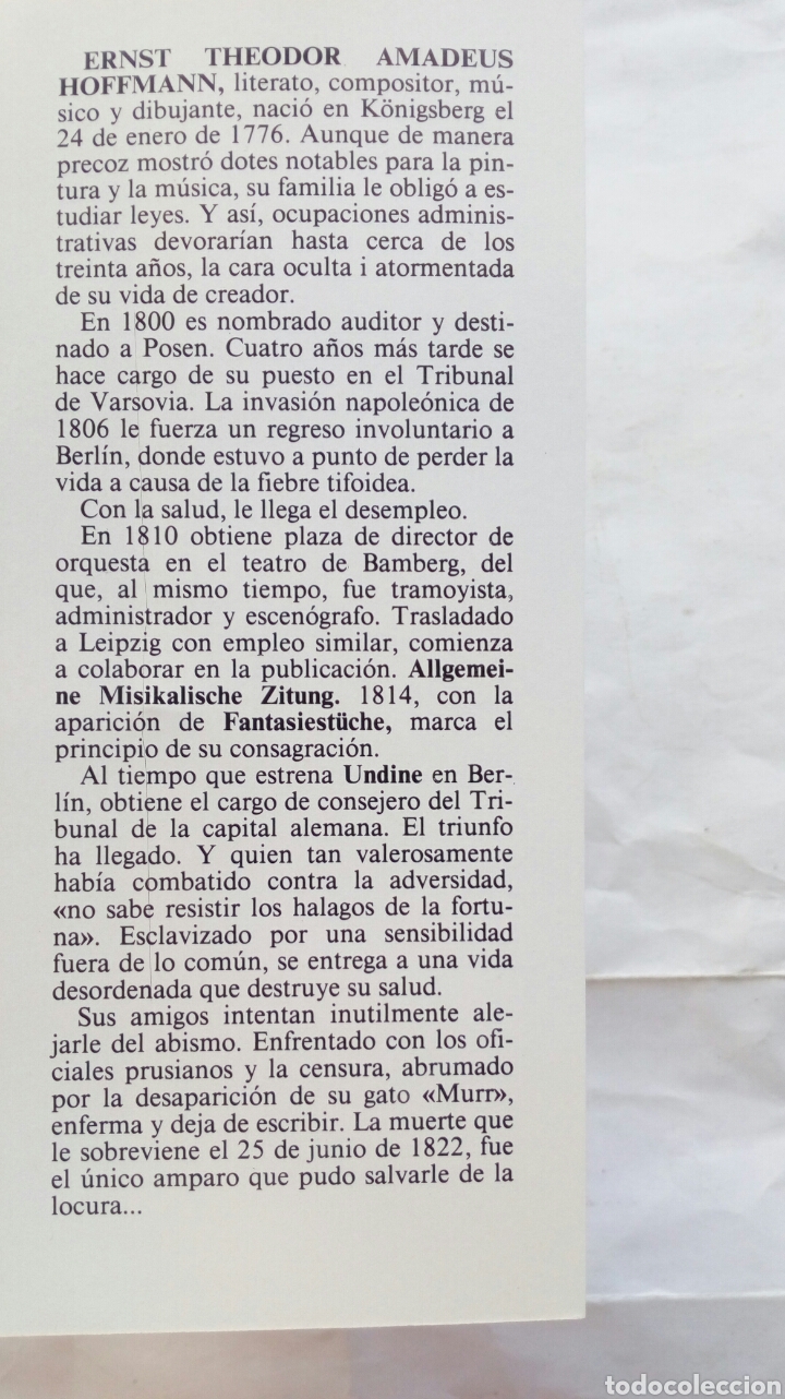 Libros de segunda mano: Los elixires del diablo. E.T.A. Hoffman. - Foto 3