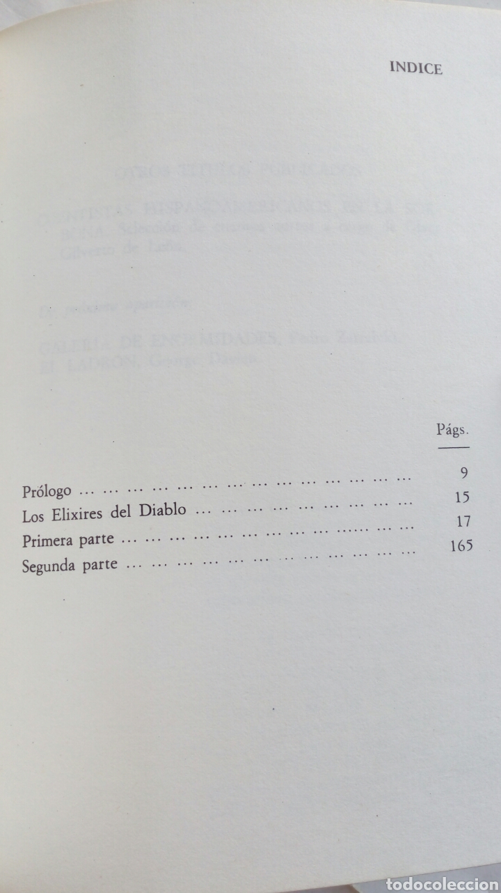 Libros de segunda mano: Los elixires del diablo. E.T.A. Hoffman. - Foto 5