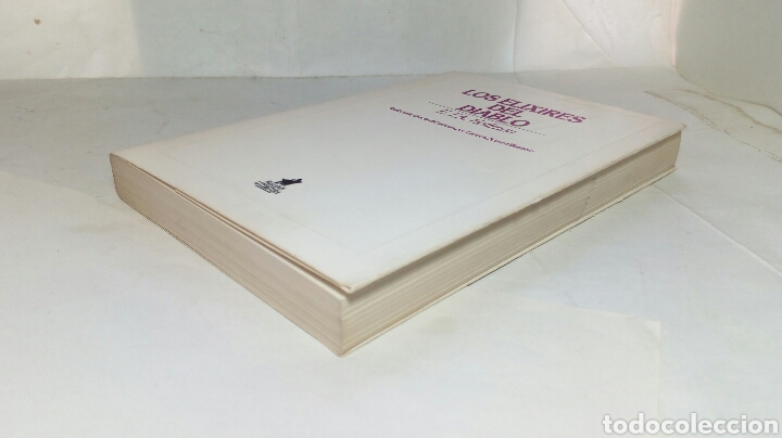 Libros de segunda mano: Los elixires del diablo. E.T.A. Hoffman. - Foto 6