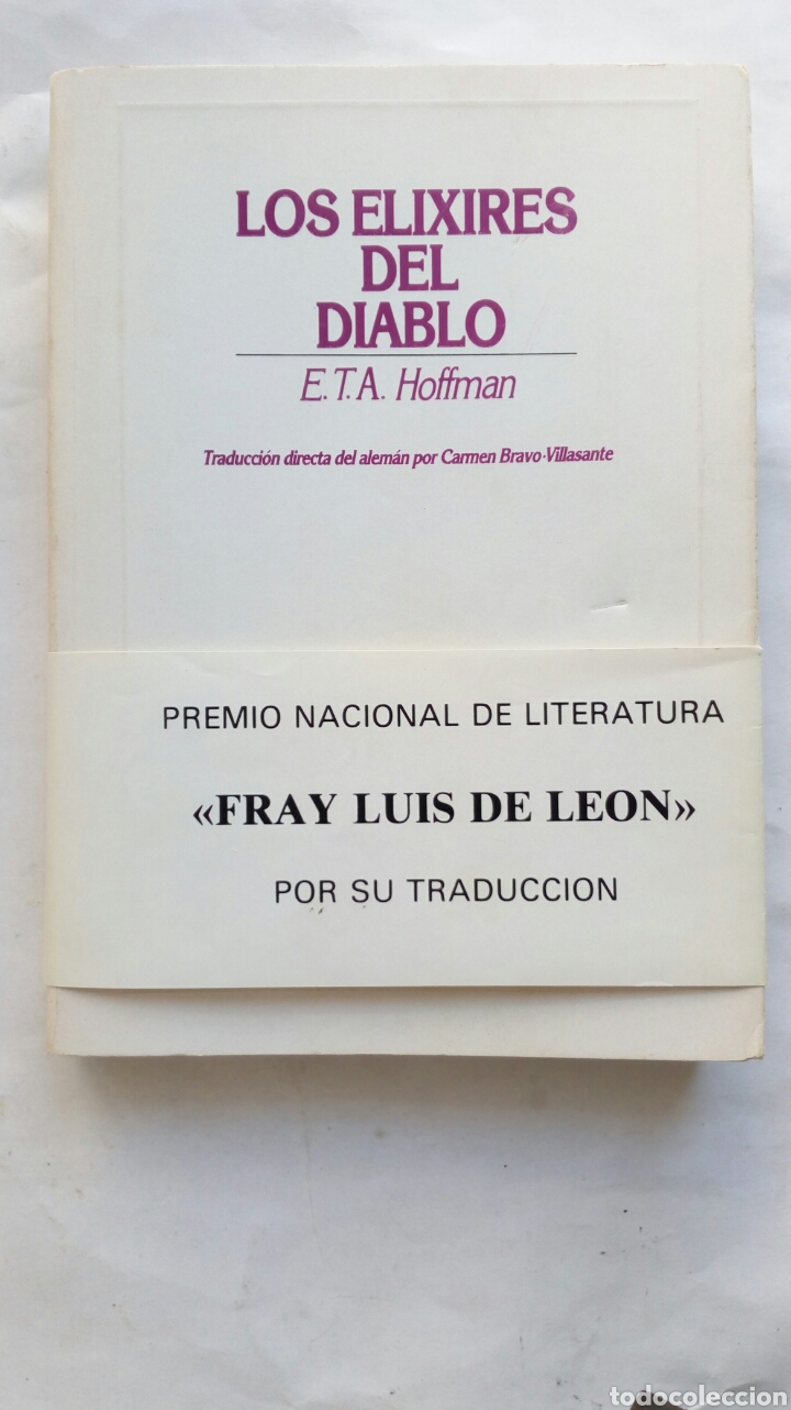 Libros de segunda mano: Los elixires del diablo. E.T.A. Hoffman. - Foto 7