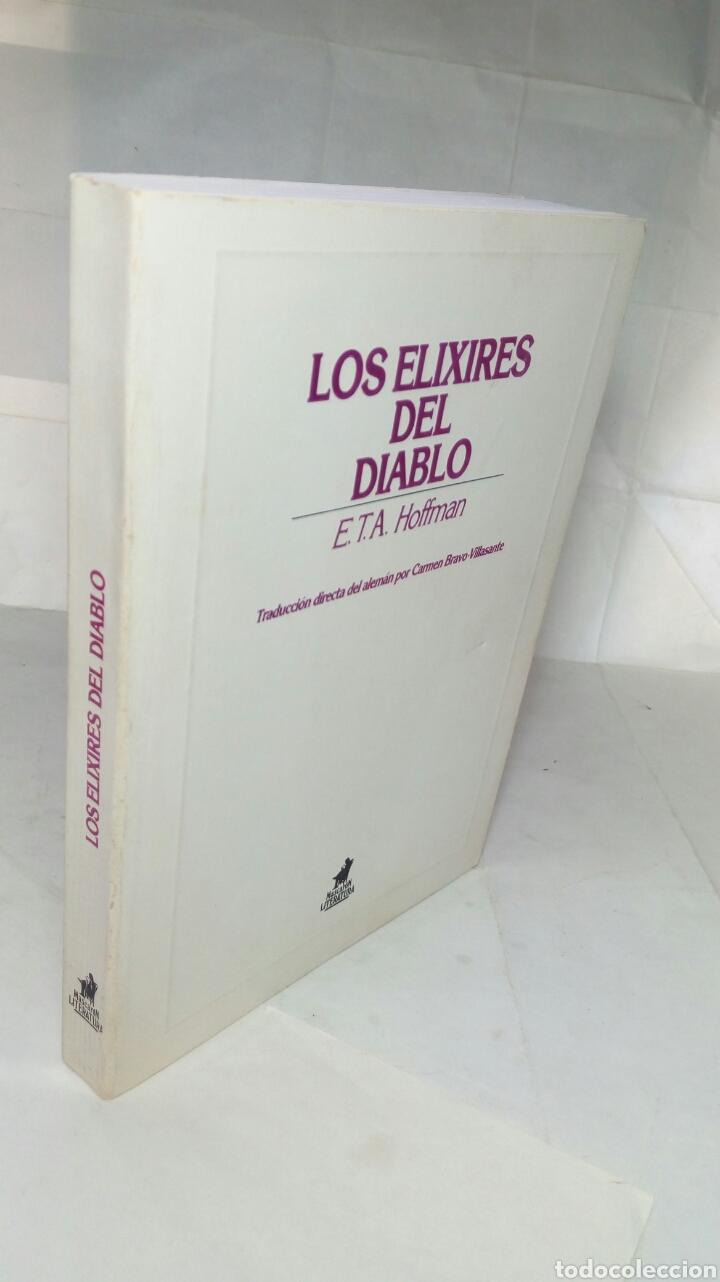 Libros de segunda mano: Los elixires del diablo. E.T.A. Hoffman. - Foto 8