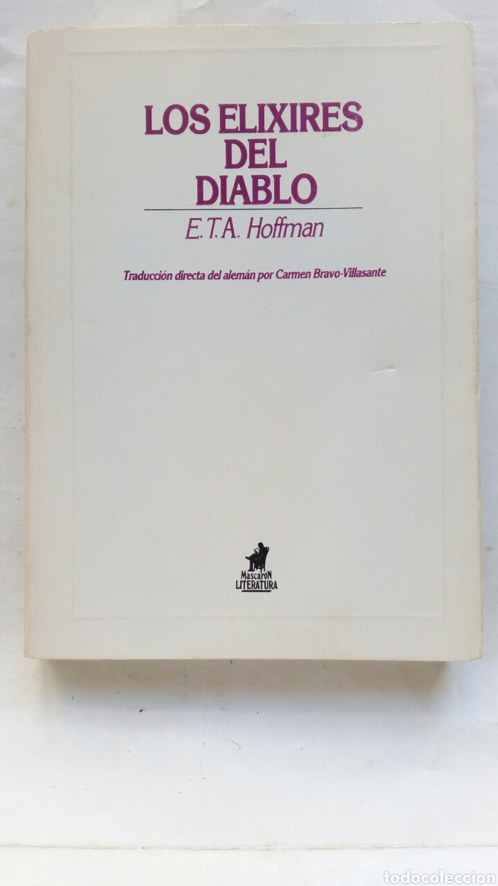 Libros de segunda mano: Los elixires del diablo. E.T.A. Hoffman. - Foto 1
