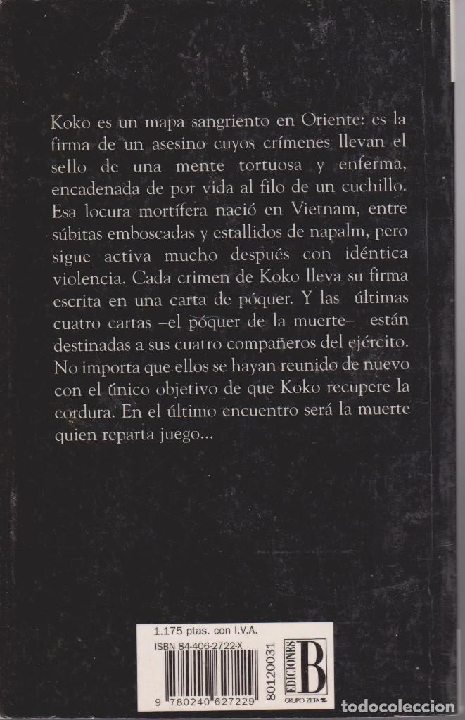 Libros de segunda mano: Koko - Peter Straub - Foto 2