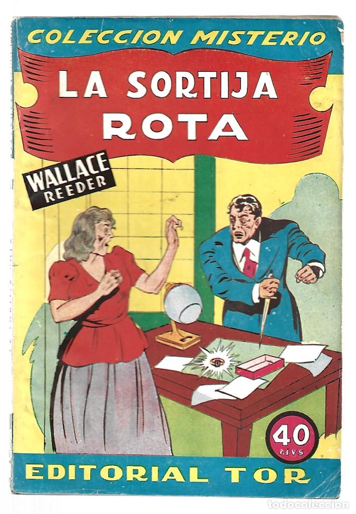 Libros de segunda mano: Colecci&oacute;n Misterio 862: la sortija rota, 1945, TOR, muy buen estado. Colecci&oacute;n A.T.