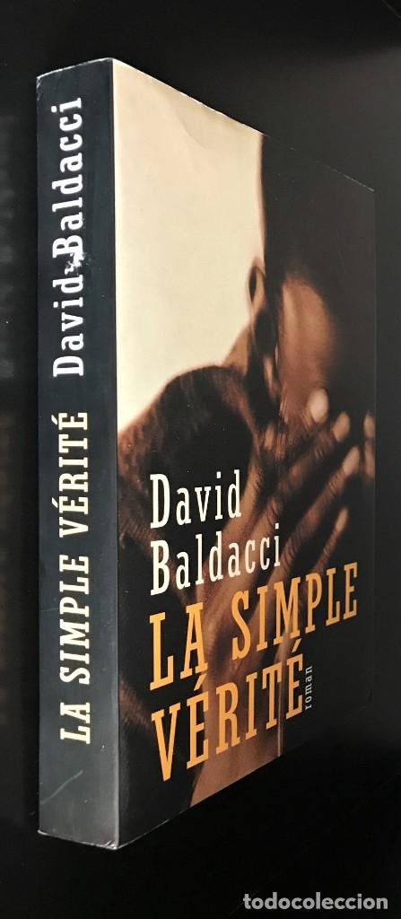 Libros de segunda mano: La simple v&eacute;rit&eacute; de David Baldacci - Foto 3