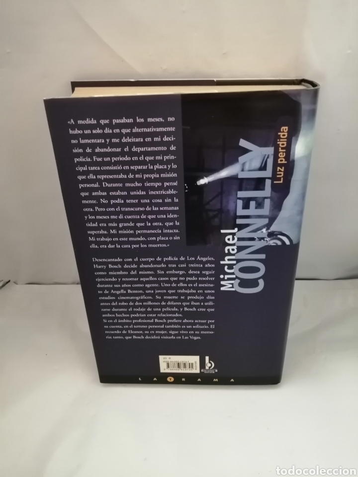 Libros de segunda mano: LUZ PERDIDA (PRIMERA EDICI&Oacute;N) - Foto 2