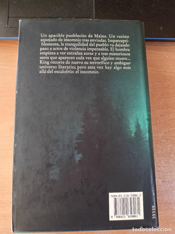 Libros de segunda mano: Insomnia - Stephen King - Foto 2