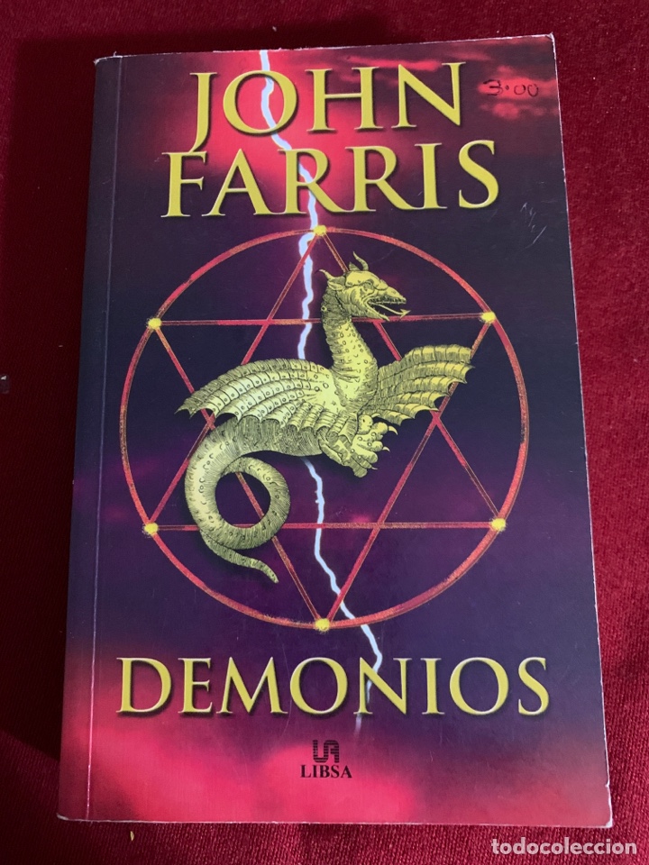 Libros de segunda mano: Demonios. John Farris. Editorial Lipsa. - Foto 1