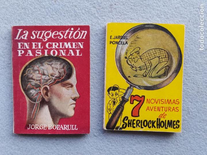 Second hand books: Lote de 2 Libros de la Colecci&oacute;n Pulga.