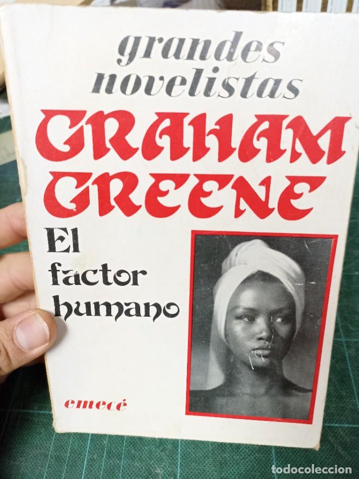 Libros de segunda mano: Graham Green. El factor humano - Foto 1