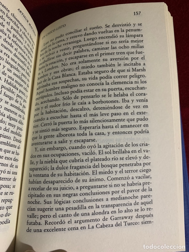 Libros de segunda mano: Cuentos. Arthur Machen. Ed. Siruela. - Foto 5