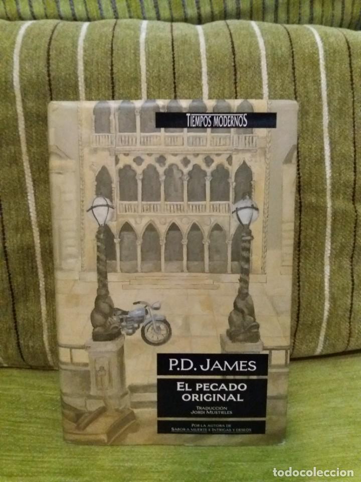 Libros de segunda mano: EL PECADO ORIGINAL - Foto 1
