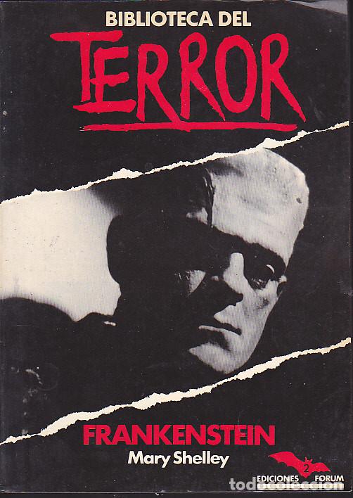 Libros de segunda mano: BIBLIOTECA DEL TERROR N&ordm; 2 FRANKENSTEIN - Foto 1